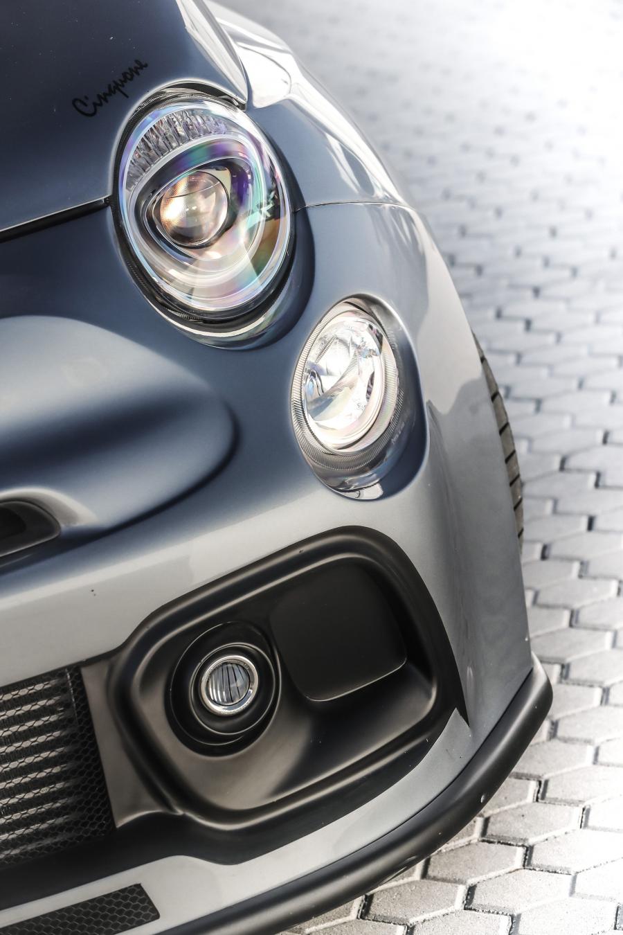 Детали экстерьера Fiat 500 Cinquone Cabrio by Romeo Ferraris 2017 года  (фото 4 из 12)
